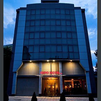 Expo Hotel Plovdiv Buitenkant foto